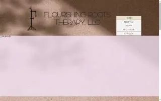 Flourishing Roots Therapy LLC website