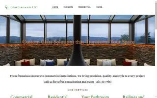 Glass Contractors LLC of Southbury website