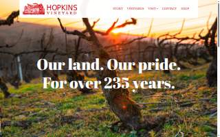 Hopkins Vineyard