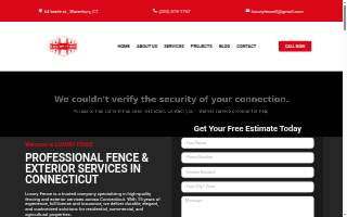 Luxury Fence. LLC of Southbury