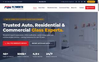 Plymouth Glass & Mirror, Inc. of Southbury