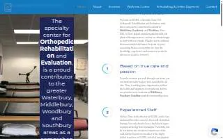 Score Physical Therapy website