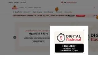 ShopRite of Southbury website