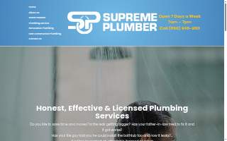 Supreme Plumber of Wolcott