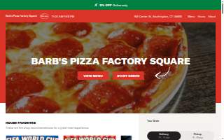 Barb's Pizza Factory Square