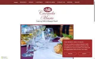 Carmela Marie of Southington website