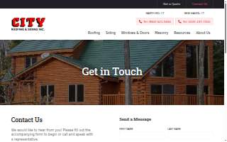 City Roofing & Siding Inc.