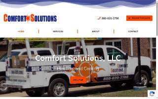 Comfort Solutions Heating and Cooling LLC