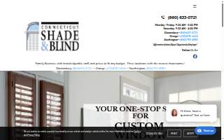 Connecticut Shade & Blind
