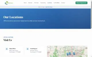 Cornerstone Counseling Center - Southington location website