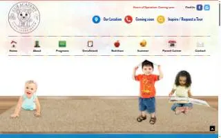 CUB Academy website