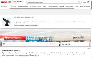 CVS of Southington website