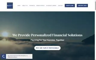 Elliott Wealth Management Services website