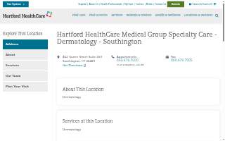 Hartford HealthCare Medical Group - Dermatology