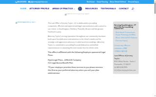 Jeremy Taylor LLC Law Office