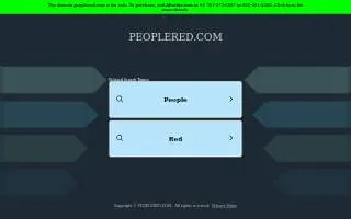 PeopleReady of Southington website