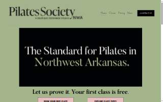 Pilates studio