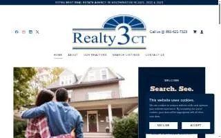Realty 3 CT of Southington website