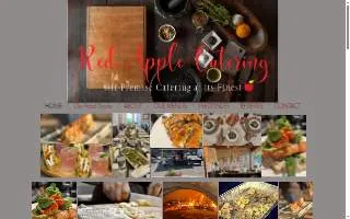 Red Apple Catering of Southington website
