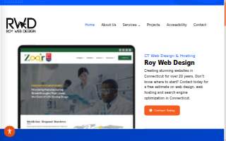 Roy Web Design LLC of Southington