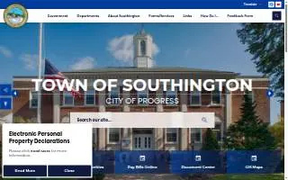 Southington Building Inspector website
