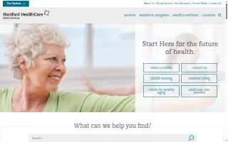 Southington Care Center website