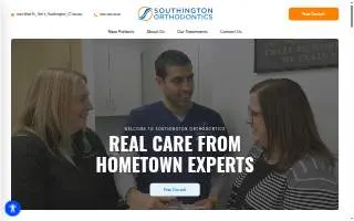 Southington Orthodontics website