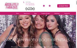 Absolutely Fabulous Photo Booth of Stamford