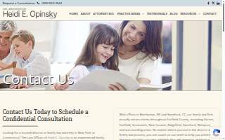 Attorneys at the Law Offices of Heidi E. Opinsky, LLC