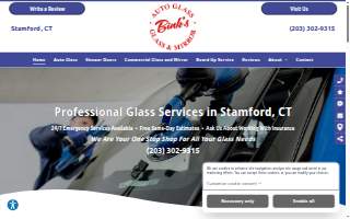 Bink's Auto Glass Co Inc