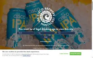 Cisco Brewers at The Village website