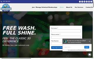 Classic 3D Car Wash & Auto Detail Center