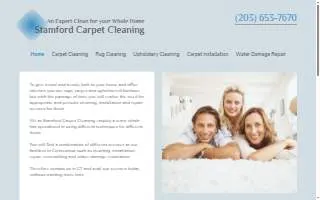 Connecticut Carpet Cleaning website