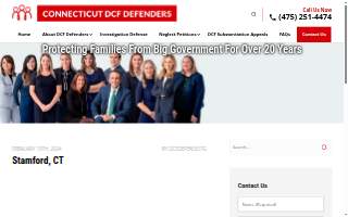 Connecticut DCF Defenders