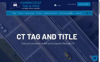 Connecticut Tag & Title