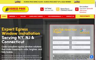 Egress Pros - Egress Window Installation Company