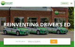Fresh Green Light Driving School