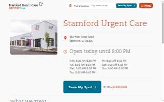 Hartford HealthCare Urgent Care