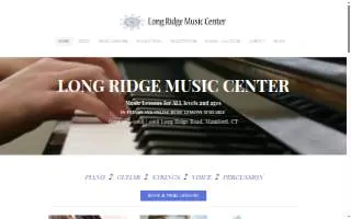 Long Ridge Music Center website