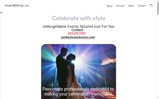 musicBOXnyc DJ service