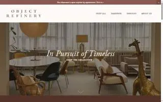 Object Refinery website