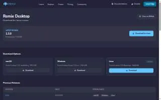 Remix Market website