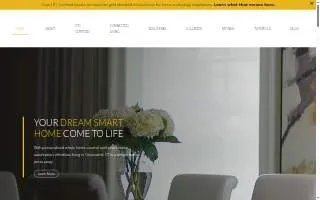 Rich AV Design website