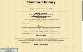 Stamford Notary