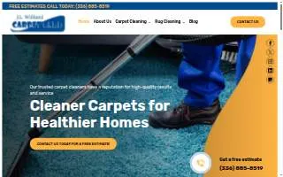 Super Maids website