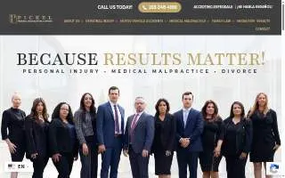 The Pickel Law Firm, LLC website