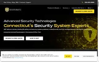 Advanced Security Technologies, Inc. of Stratford website