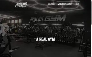 Arsens Gym | 24/7 website
