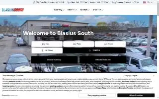 Blasius South website
