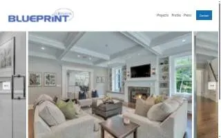 Blueprint Dreams of Stratford website